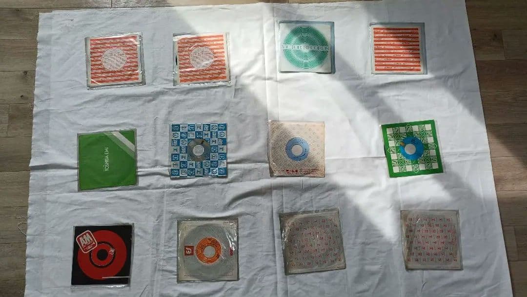 アナログレコードコレクション - 多様なアーティスト