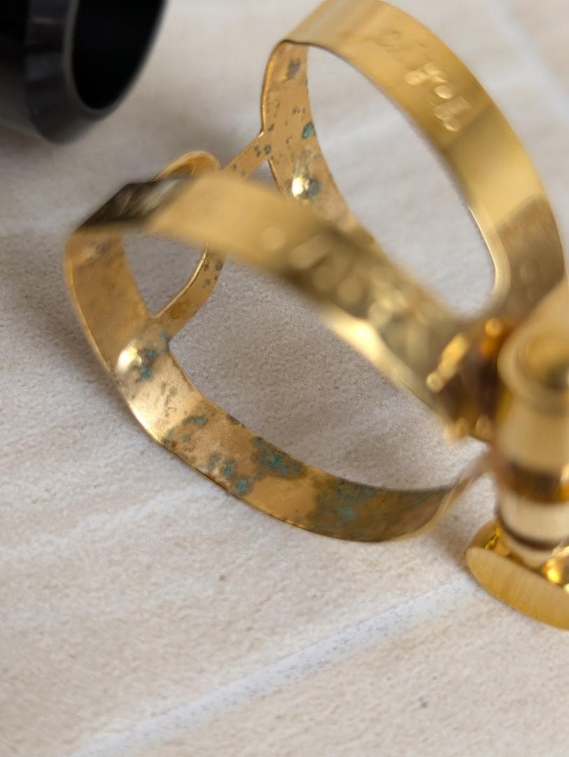 ヤナギサワ　サックス　マウスピース　4　リガチャー　アルトサックス　セット