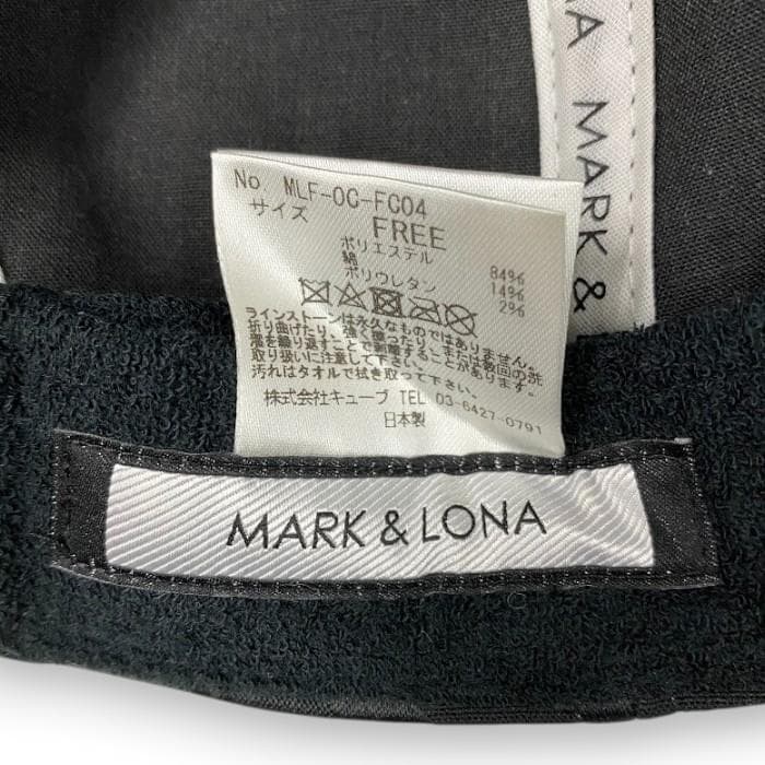 マーク＆ロナ 日本製 スカルワッペン 迷彩 カモフラ キャップ 帽子 ゴルフ