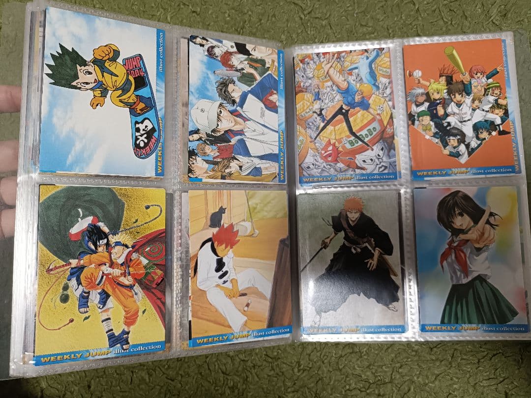 【美品/レア】ジャンプフェスタ特製WJカードセット2005