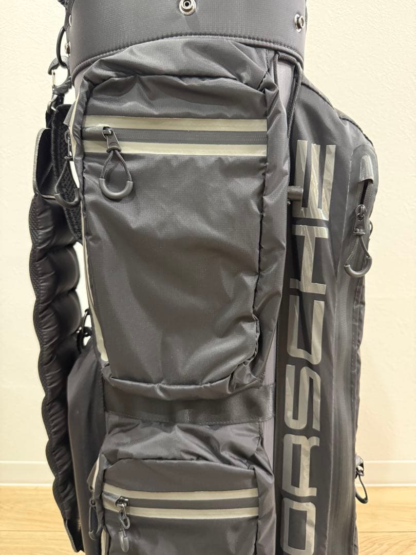 【完売品】Porsche ゴルフバッグ・キャディバッグ