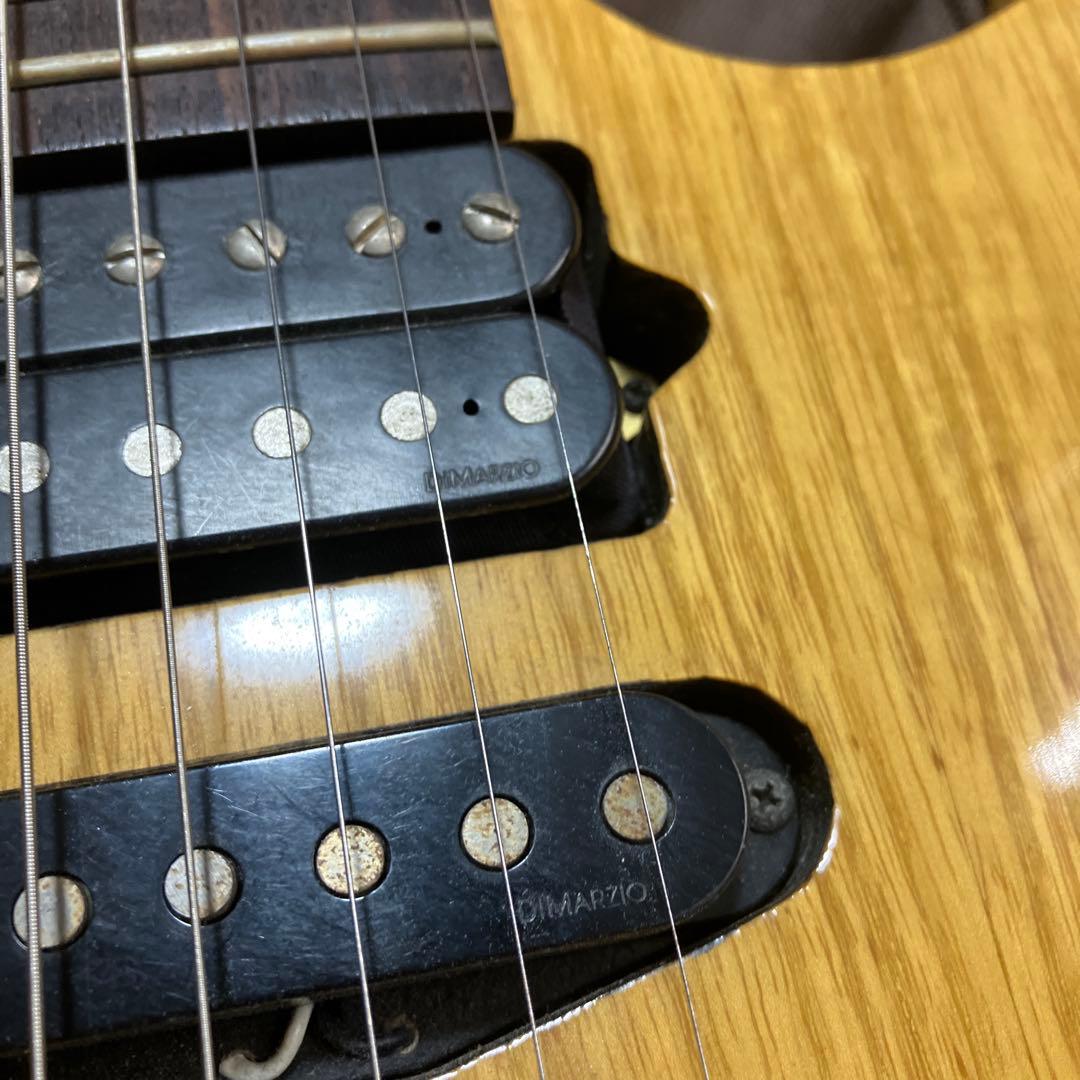希少　レア　Ibanez J.Custom エレキギター ナチュラル