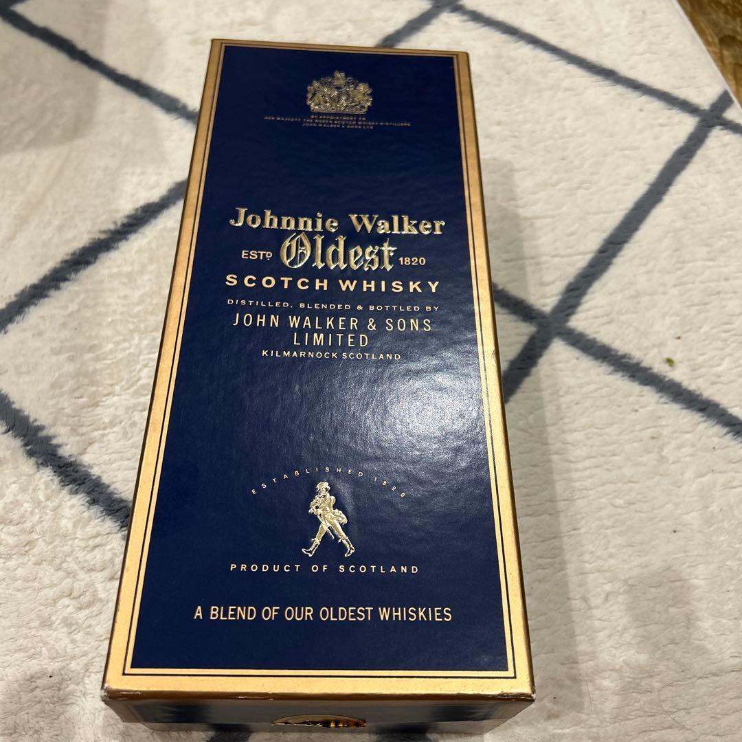 ［未開封］超希少 ジョニーウォーカー オールデスト1820