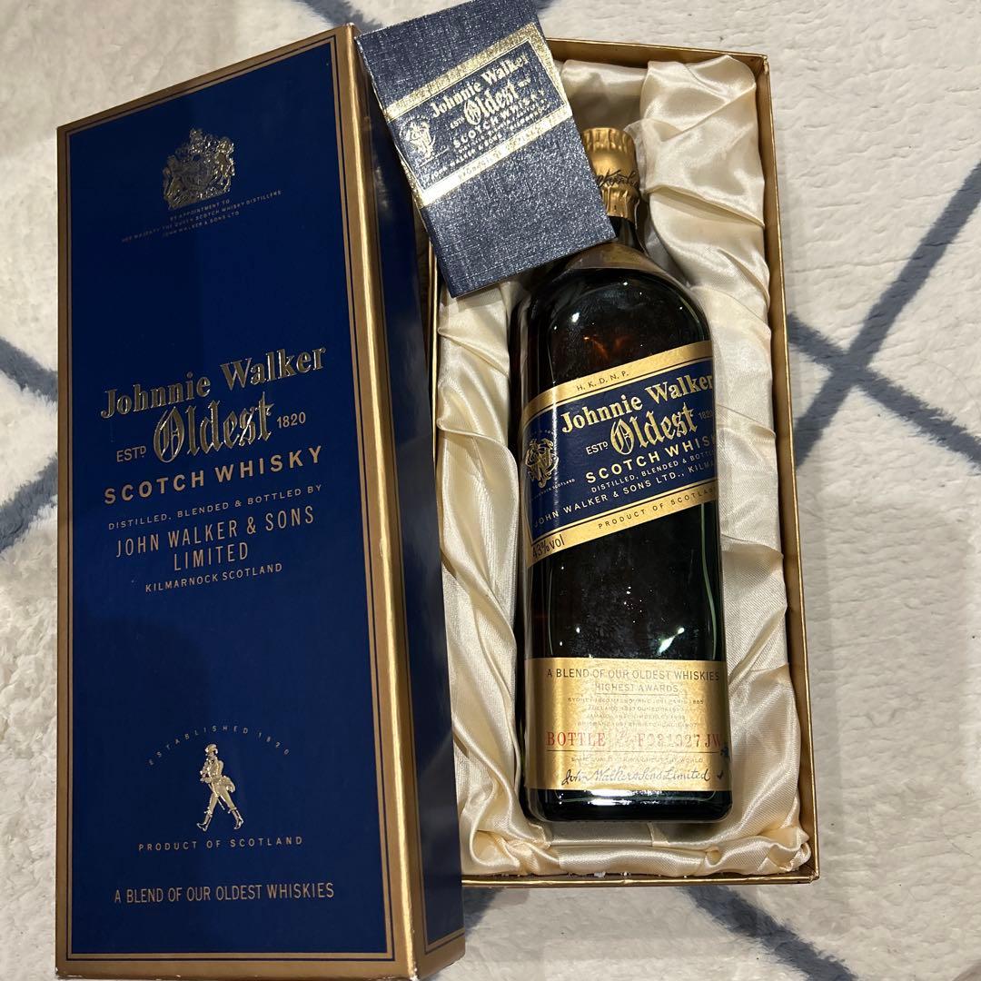 ［未開封］超希少 ジョニーウォーカー オールデスト1820