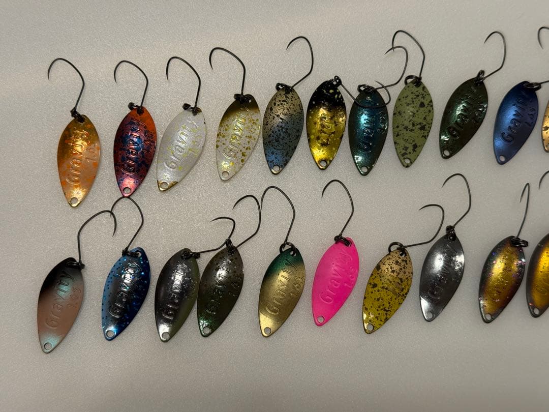 ディープパラドックス グラビティ 1.65g 各ショップオリカラ プロパー 31