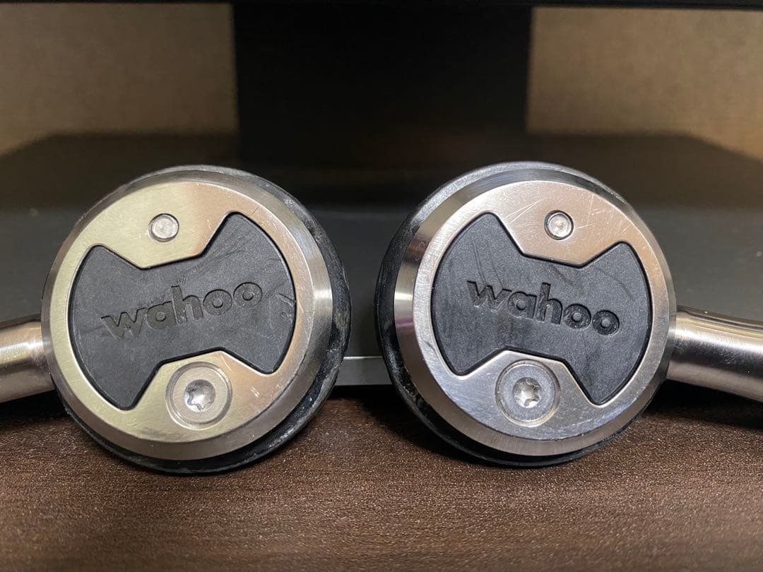 8月23日まで出品 チタンスピンドル wahoo SPEEDPLAY NANO