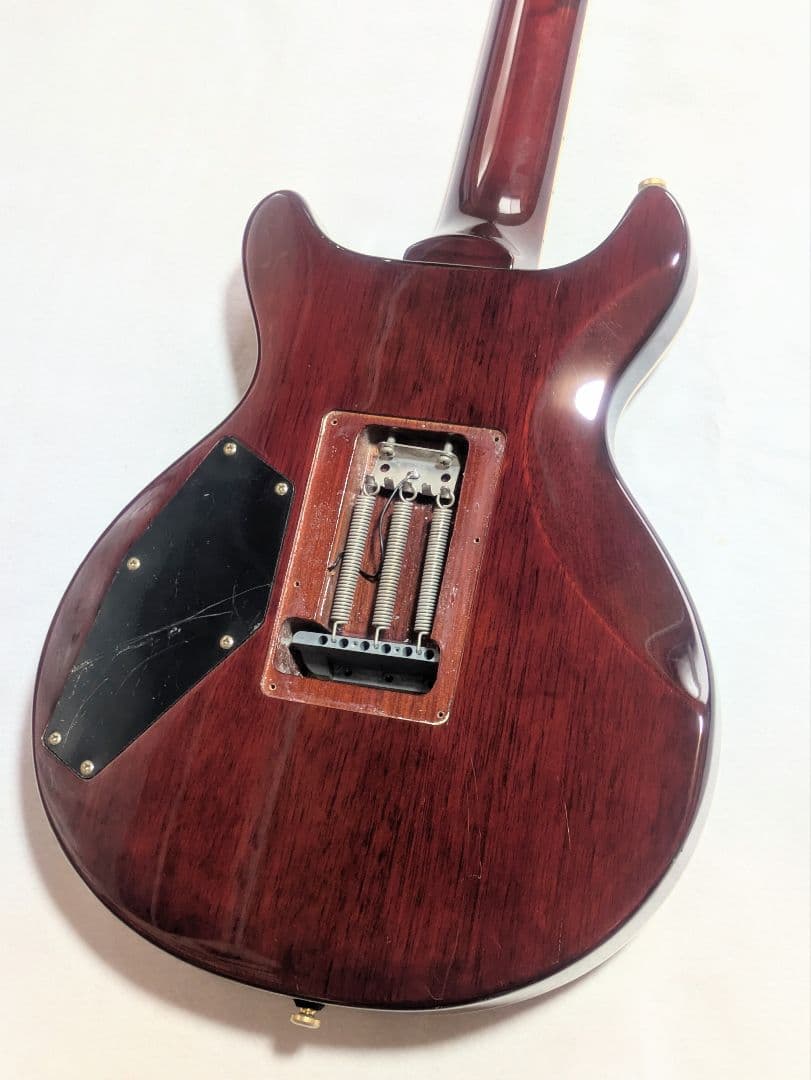 ギター GrassRoots Knight G-KT-50C See Thru Red