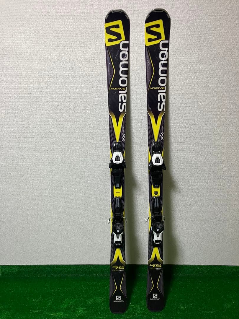 SALOMON　サロモン　スキー　X-DRIVE 75　161cm