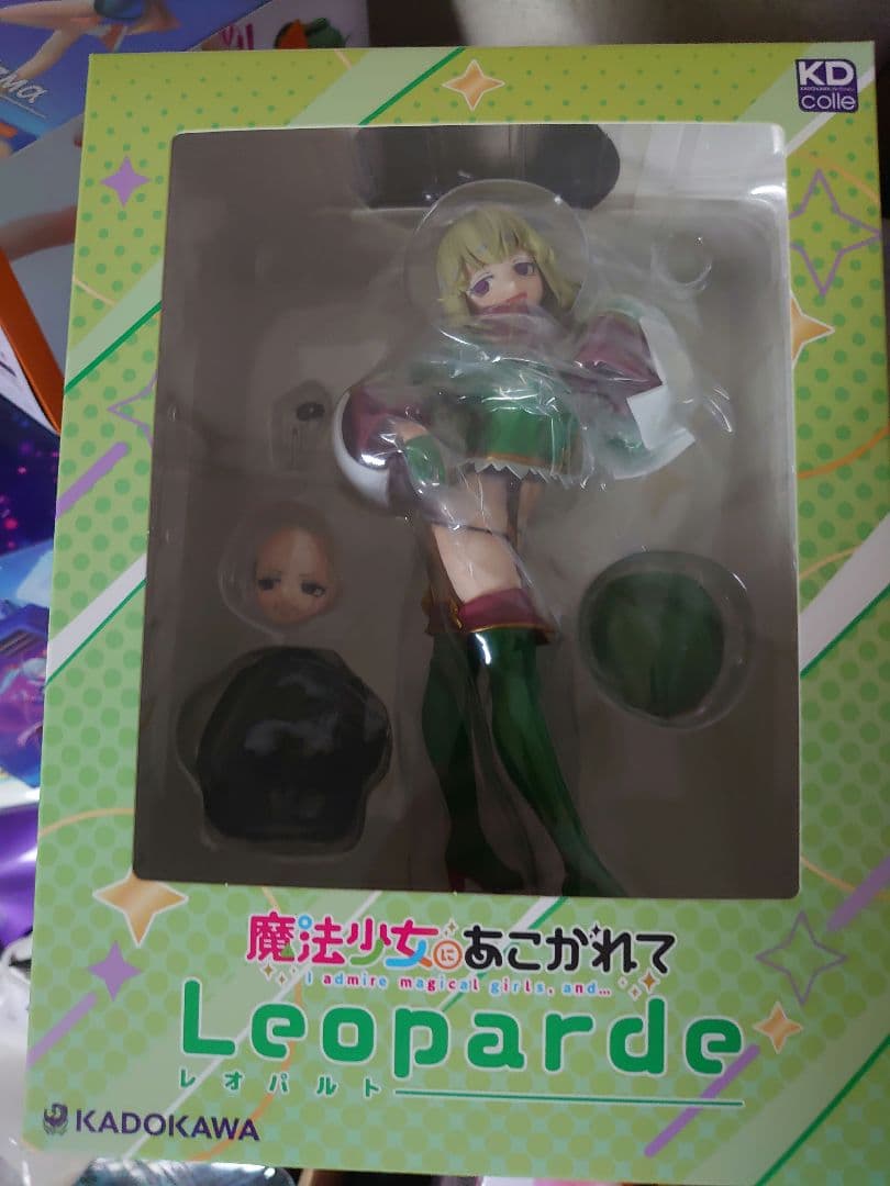 1月15日中まで掲載予定！！魔法少女にあこがれて レオパルト 特装版 フィギュア