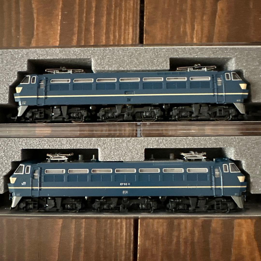 KATO 3047 EF66 後期 2両