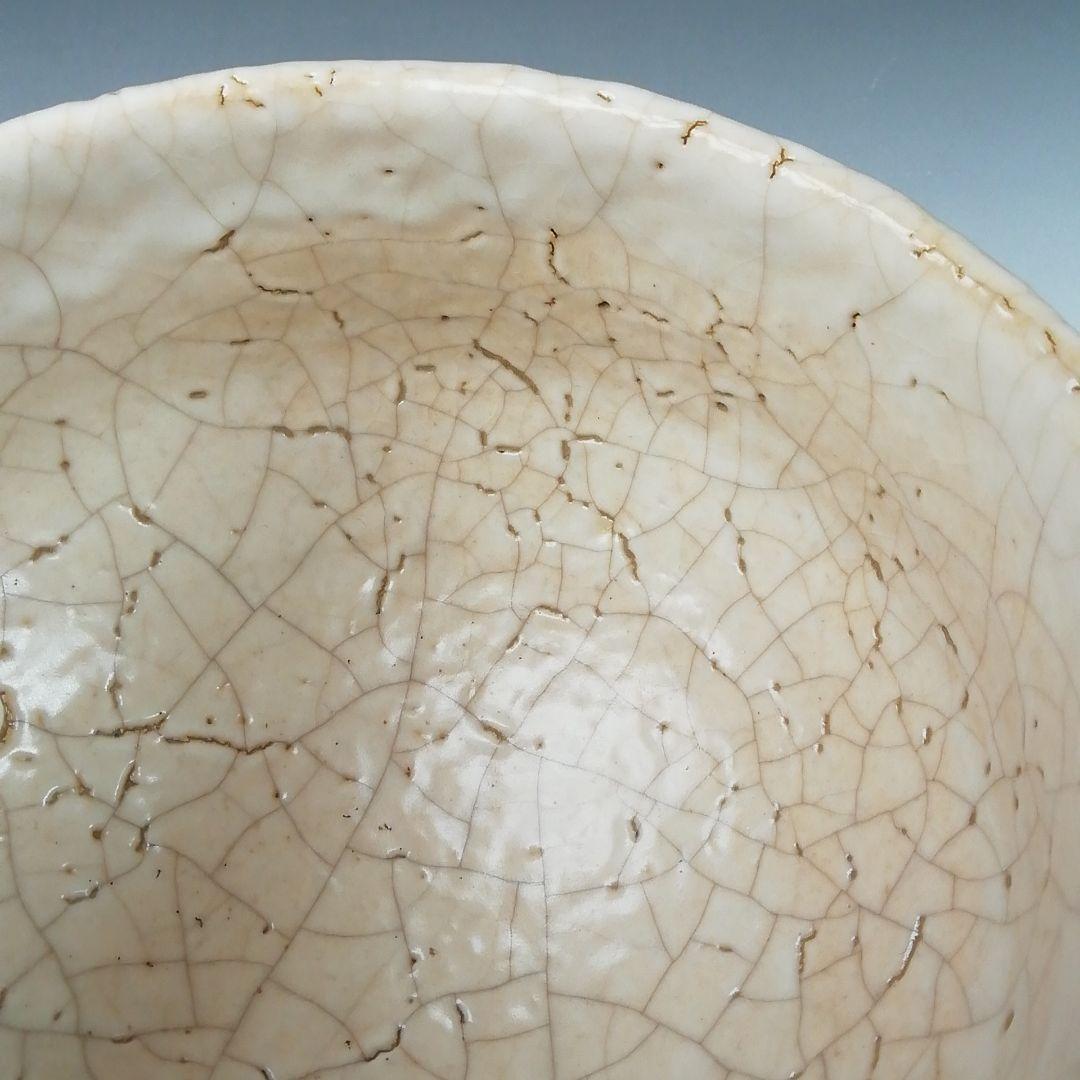 Ｔ３３０　茶碗　『萩茶碗』『小久保凌雲 作』　共箱　抹茶碗　茶道具