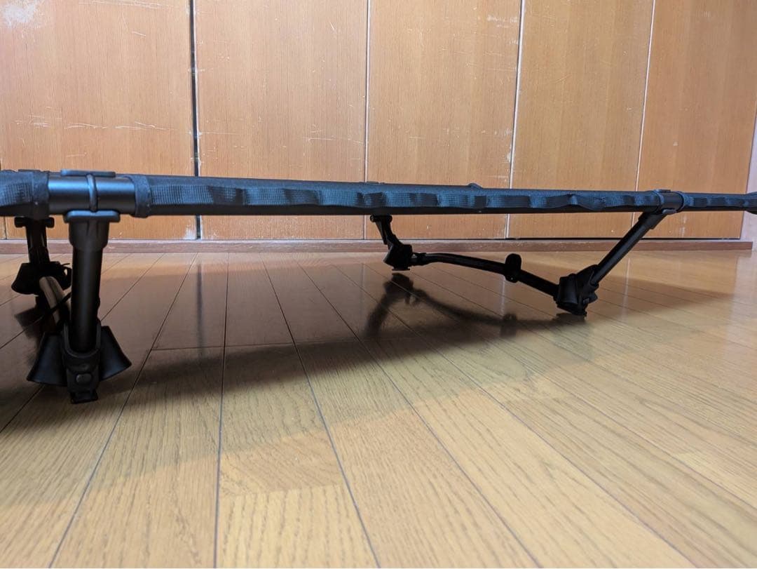 【中古】ブルックリンアウトドアカンパニー 600Dフォールディングコット 黒