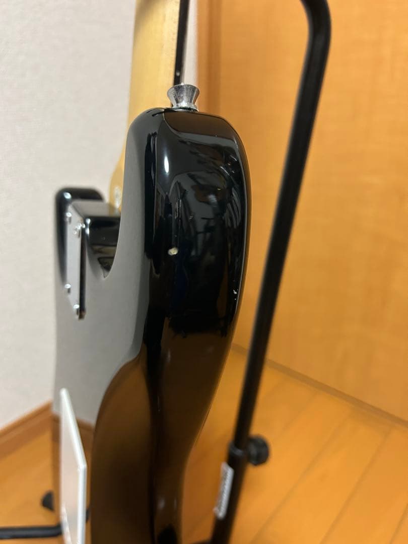 PhotGenic ストラトキャスタータイプ黒 各部調整済み