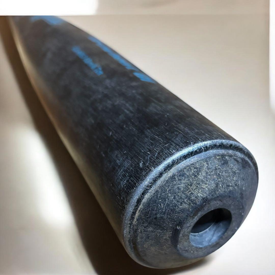 芯で打てる✨久保田スラッガー 軟式金属バット GI 83cm 良品 初心者OK!