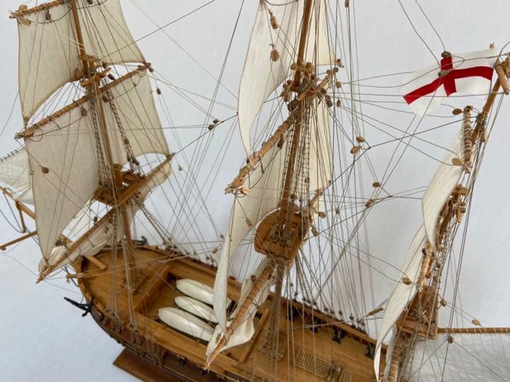 帆船模型　英国軍艦（フリゲート艦）