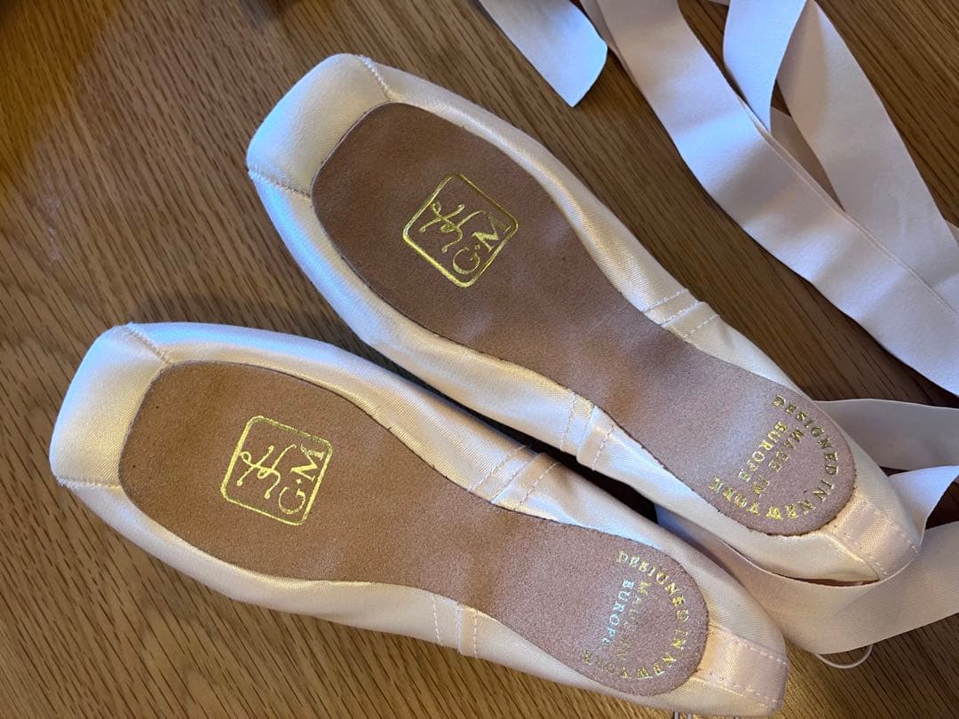 Gaynor Minden トゥシューズ　CL-7N3SDH