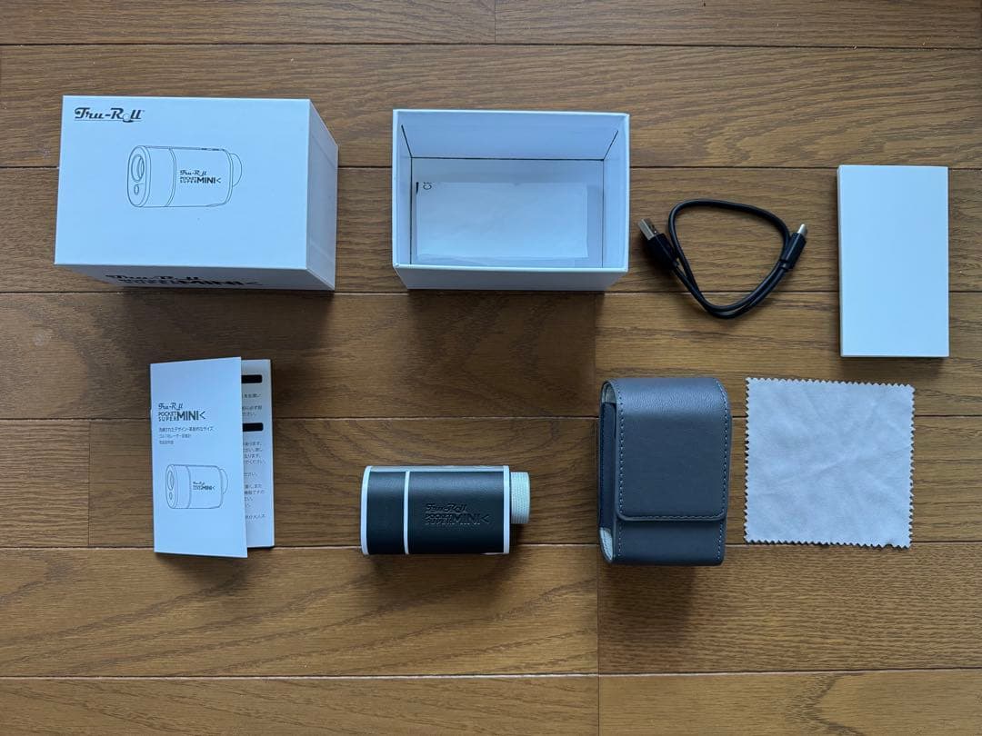 True-Roll ポケットスーパーミニ　ゴルフ用距離計