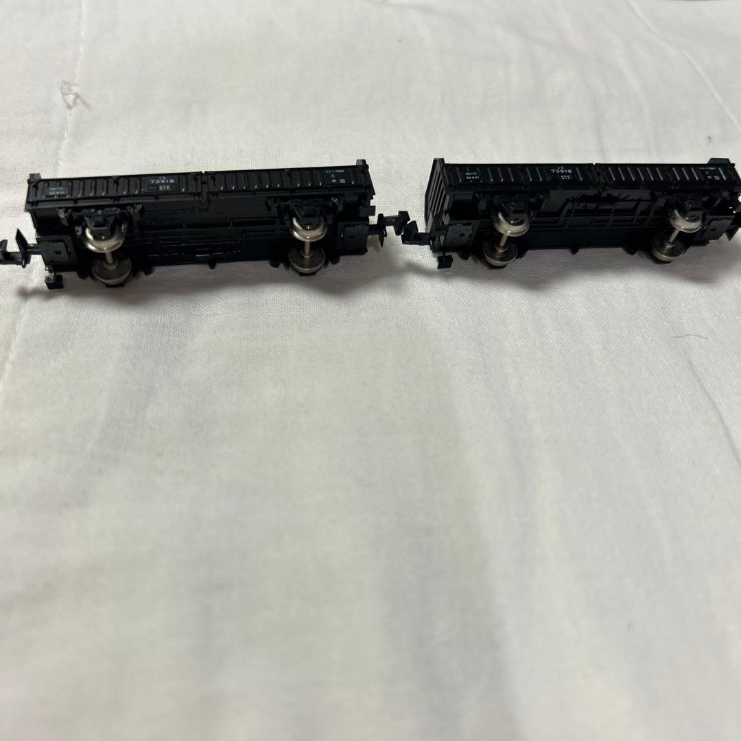 Nゲージ 外国車両（動力車両のみ）鉄道模型 ライト付き