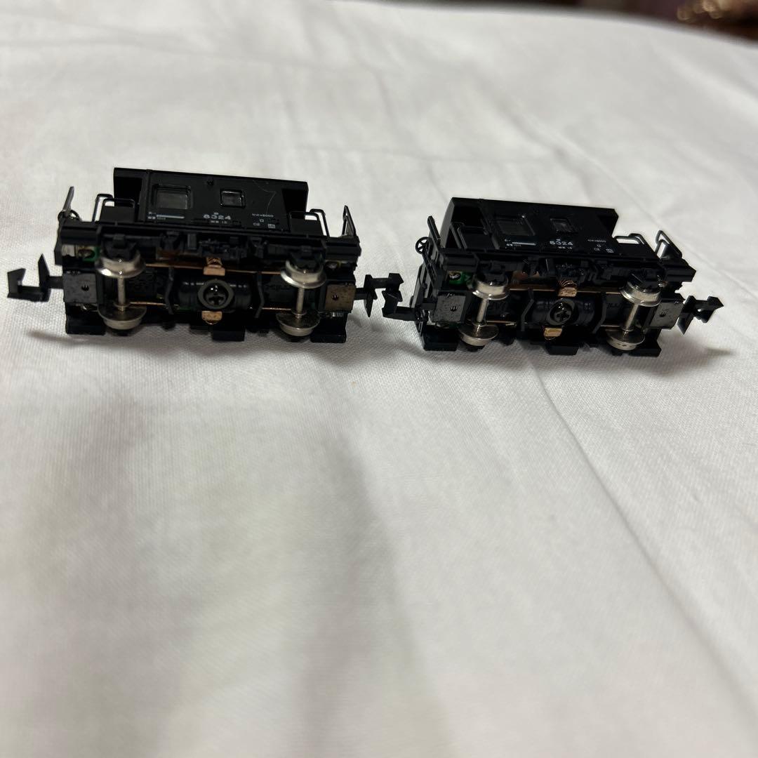 Nゲージ 外国車両（動力車両のみ）鉄道模型 ライト付き