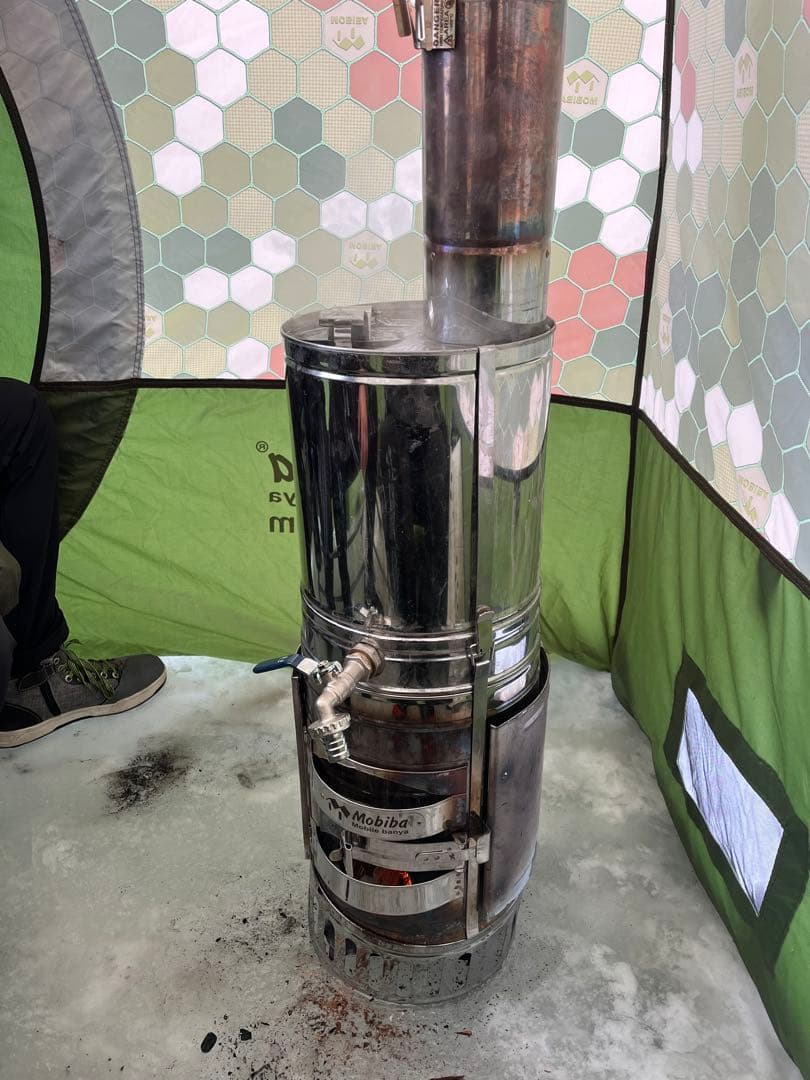 未使用　展示品　Mobiba テントサウナ キャンプテント RB170M