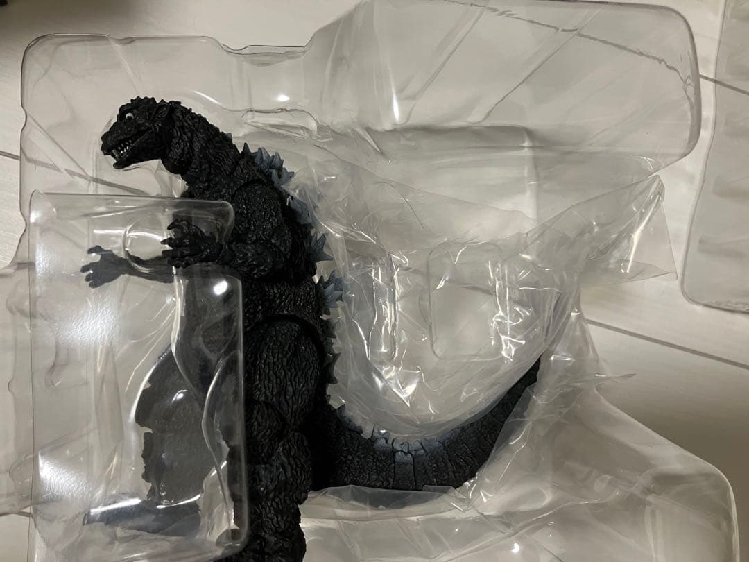 SHモンスターアーツゴジラ1954&SHモンスターアーツゴジラ1964