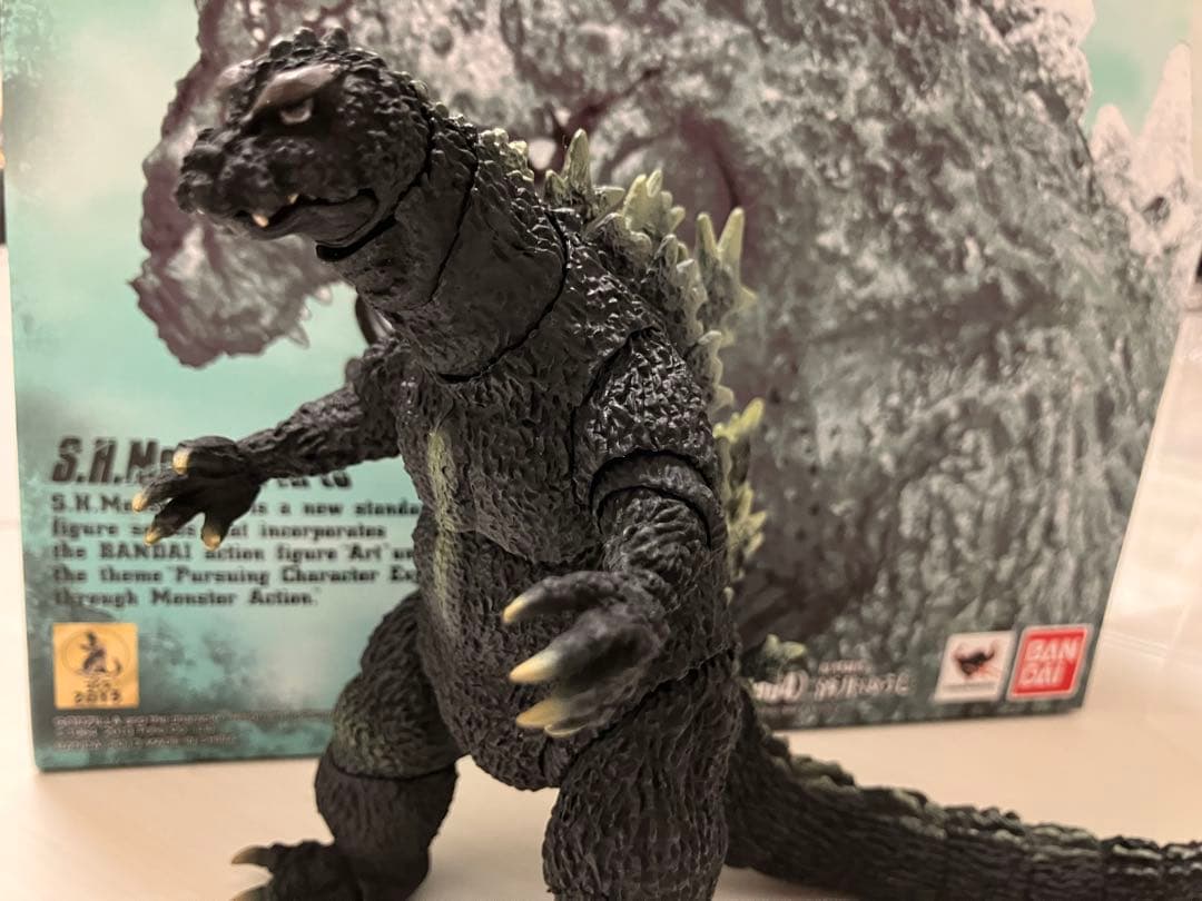 SHモンスターアーツゴジラ1954&SHモンスターアーツゴジラ1964