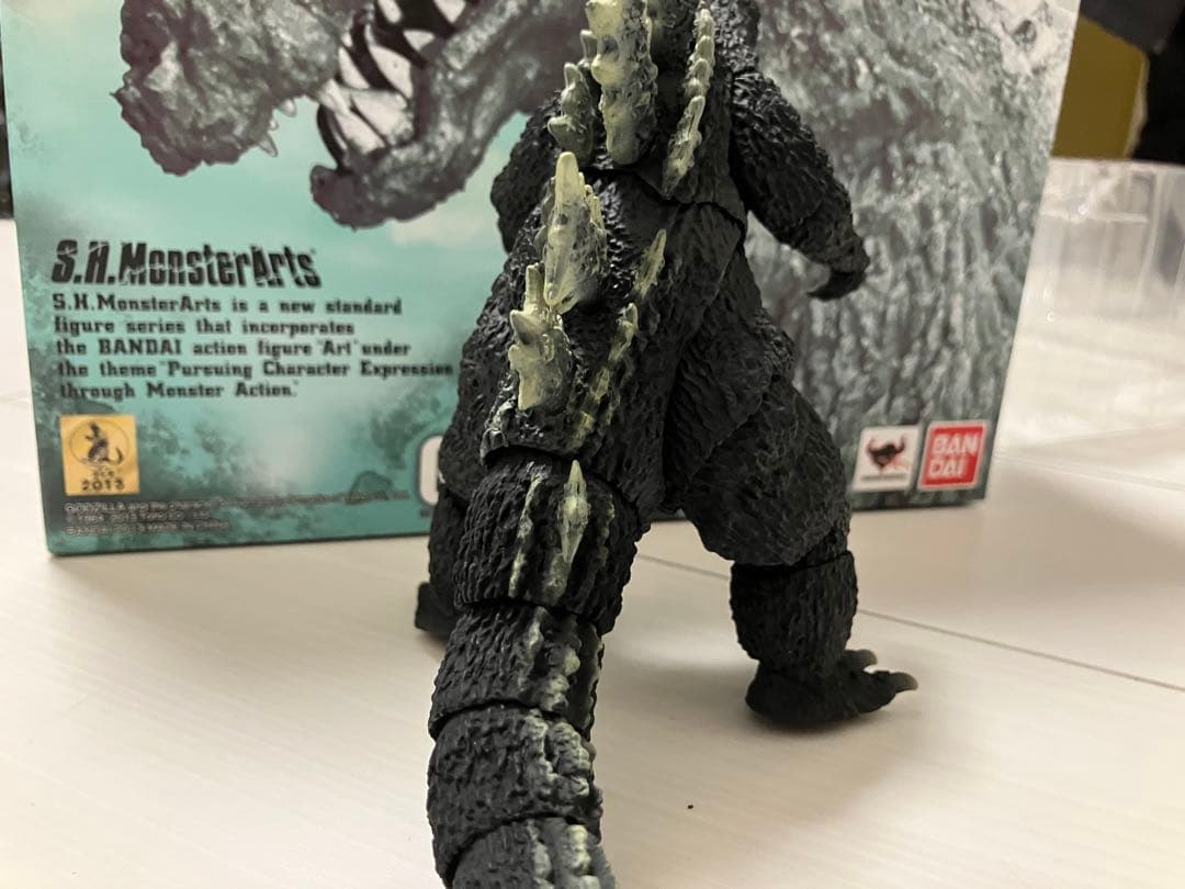 SHモンスターアーツゴジラ1954&SHモンスターアーツゴジラ1964
