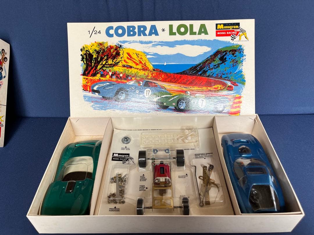 『希少』COBRA LOLA CHASSIS
