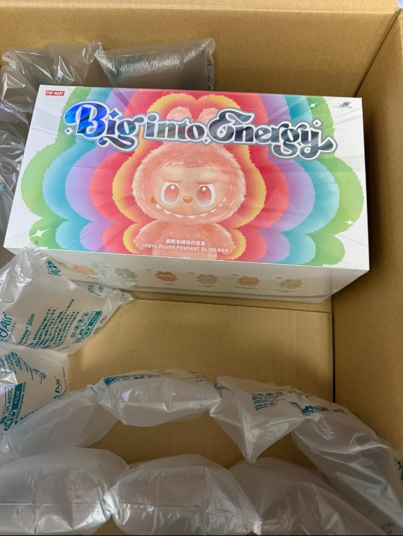 Labubu Big into Energy アソートボックス ラブブ 未開封