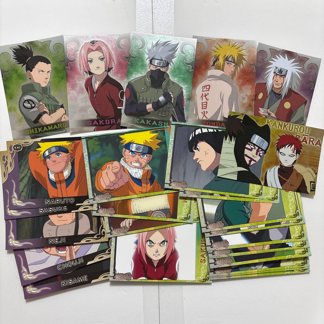 ナルト ブロマイドガムカード　31枚セット