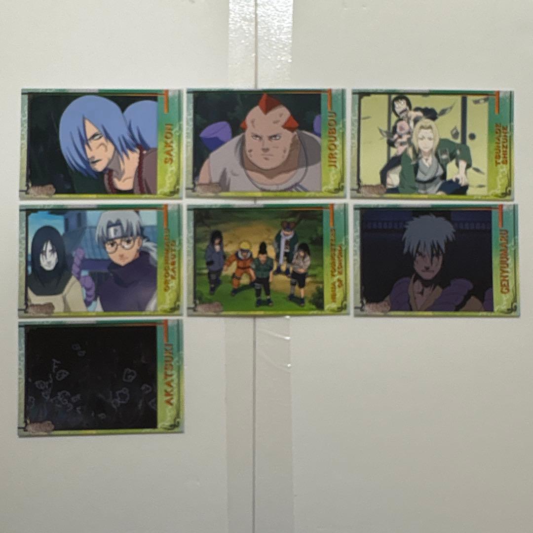 ナルト ブロマイドガムカード　31枚セット