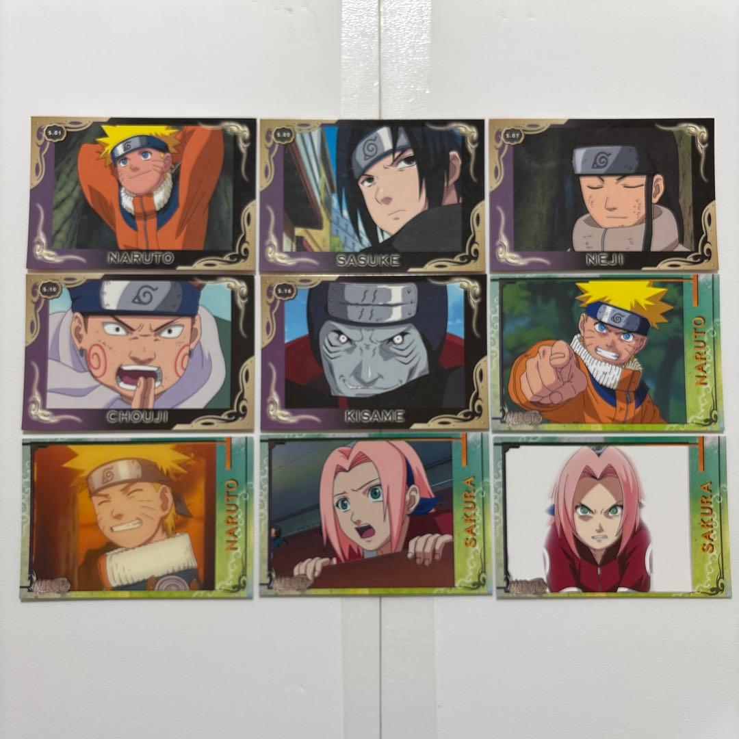 ナルト ブロマイドガムカード　31枚セット
