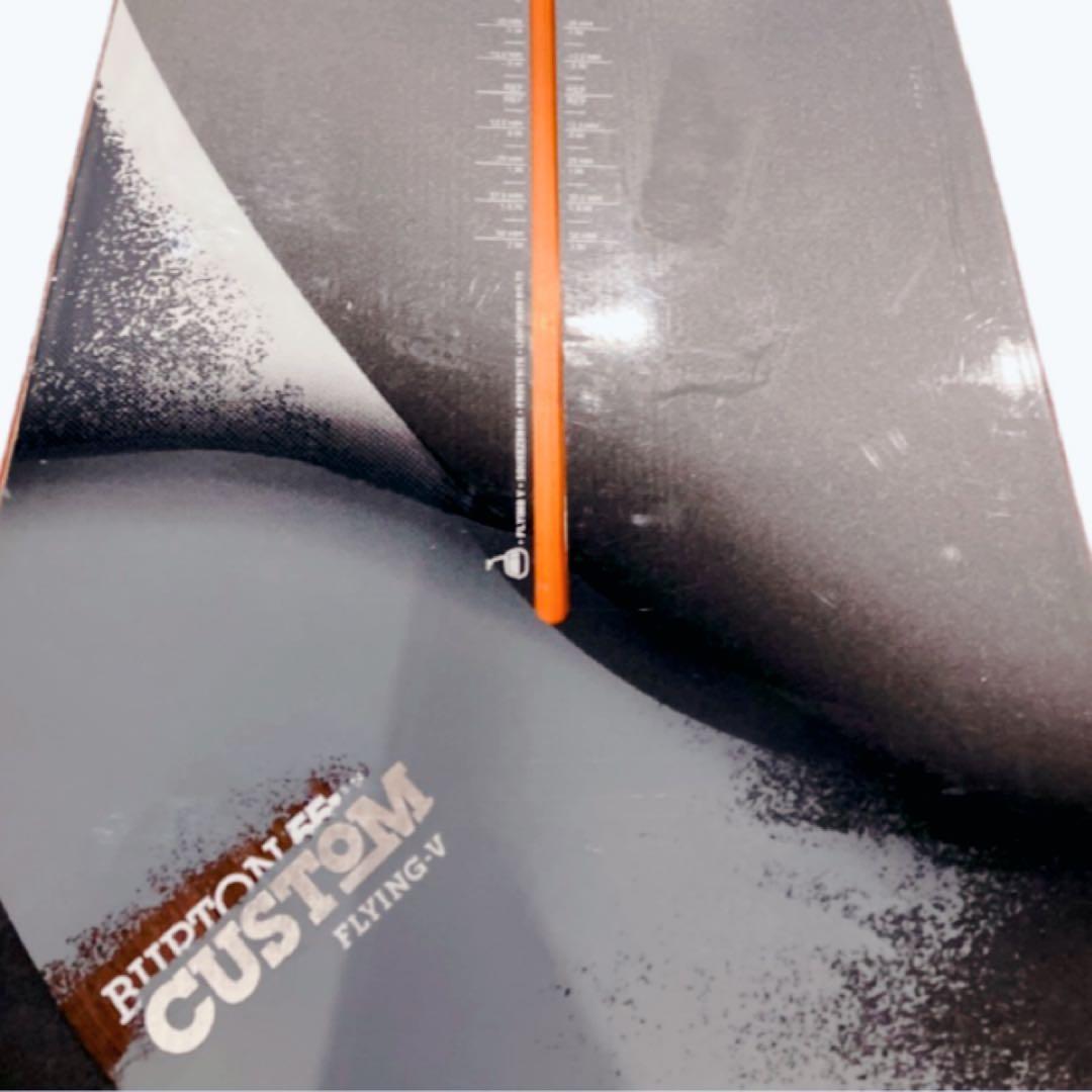 BURTON custom flyingv 154 ダブルキャンバー　バートン