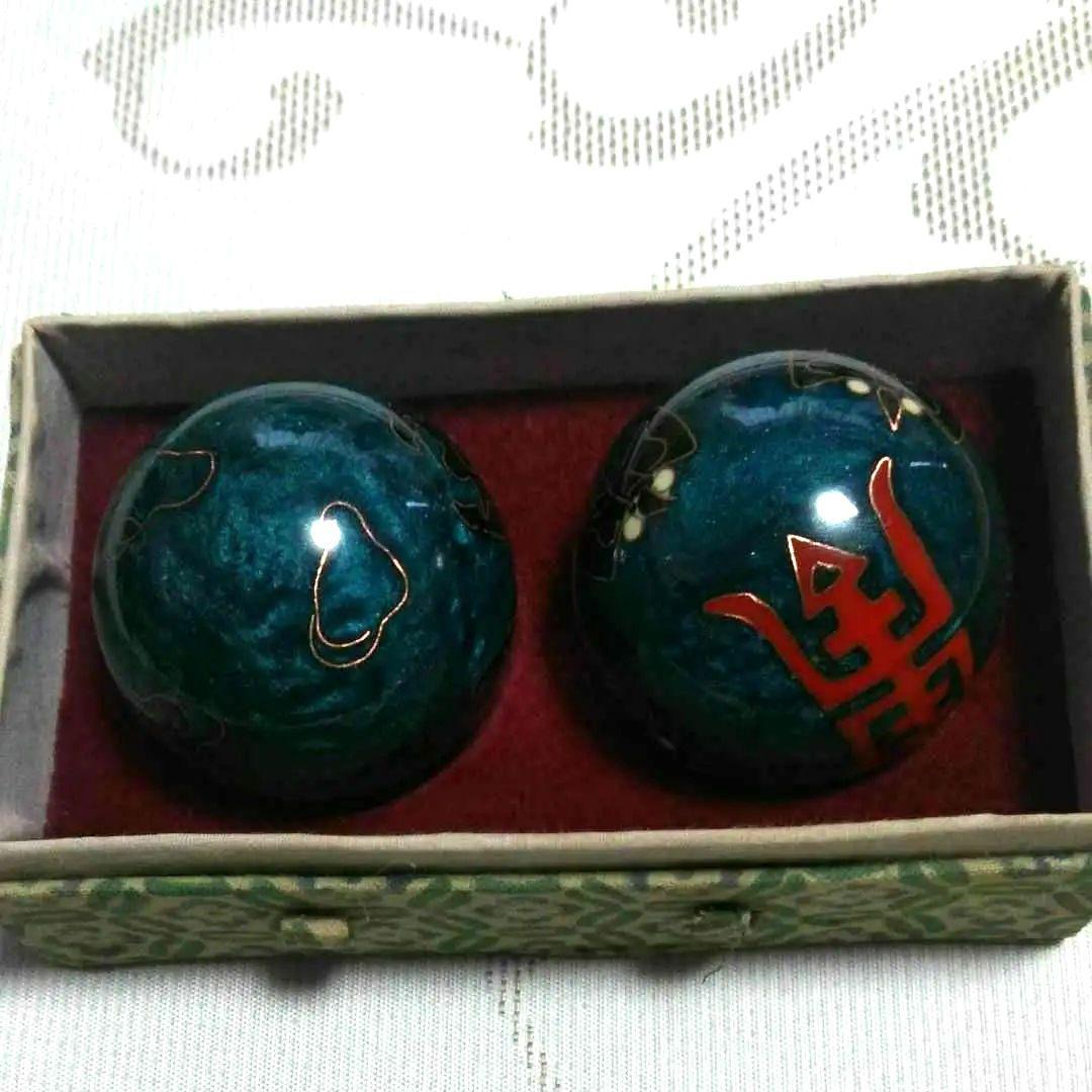 健康玉　民芸品　リハビリ　アンティークコレクション