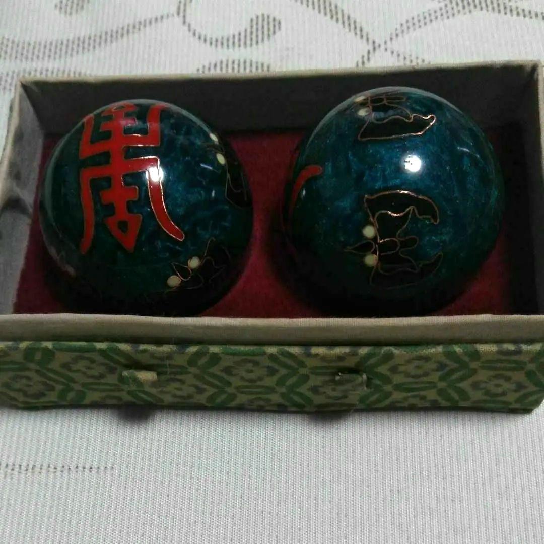 健康玉　民芸品　リハビリ　アンティークコレクション