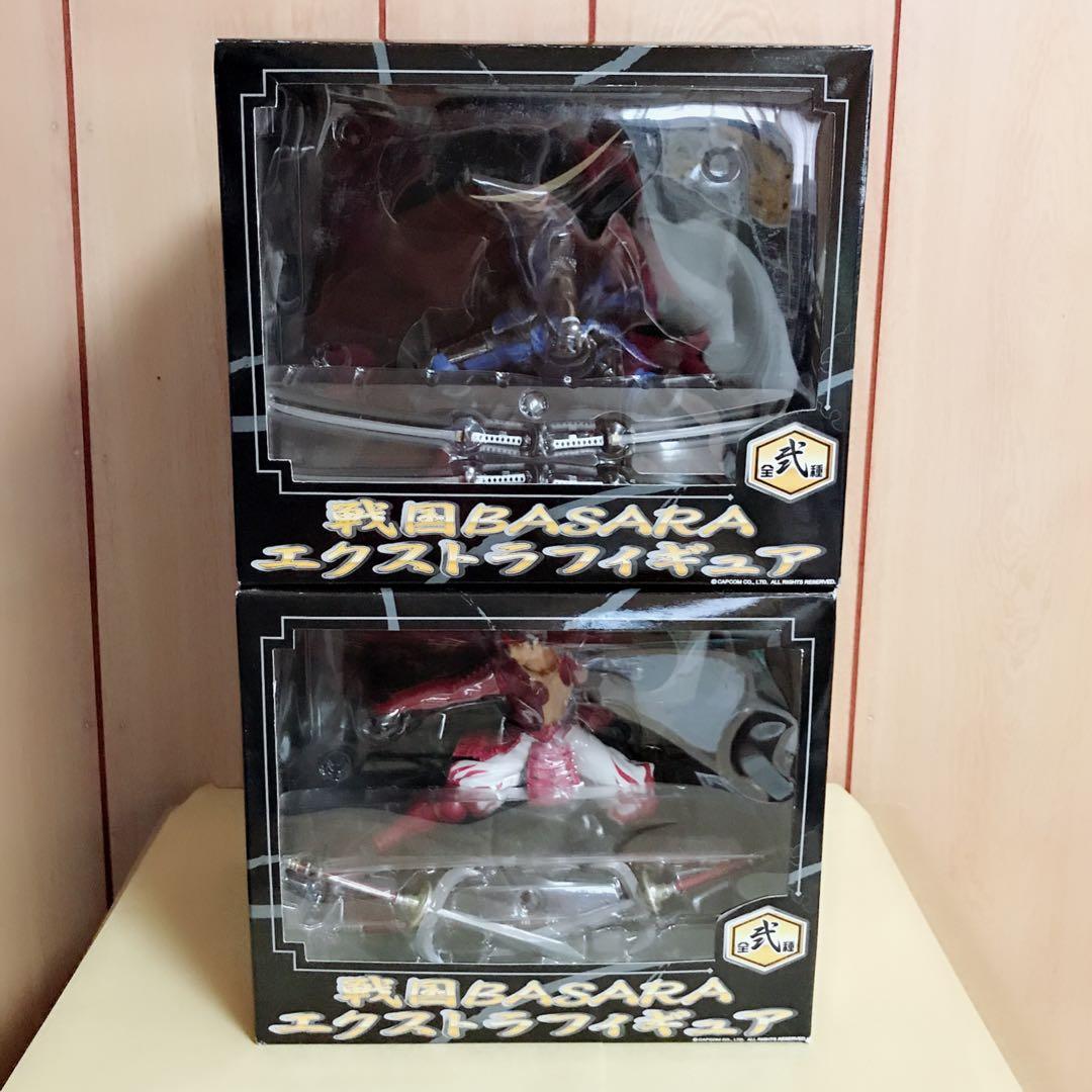 【戦国BASARA】政宗＆幸村 フィギュア プライズ