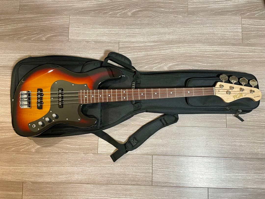 【12月限定ベース初心者セット】Fujigen BMJ-G 美品 日本製