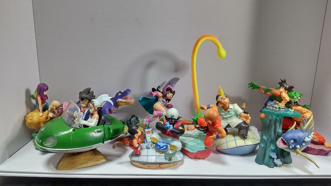 ドラゴンボール カプセル　マジュニアの脅威　アドベンチャー編　全8種