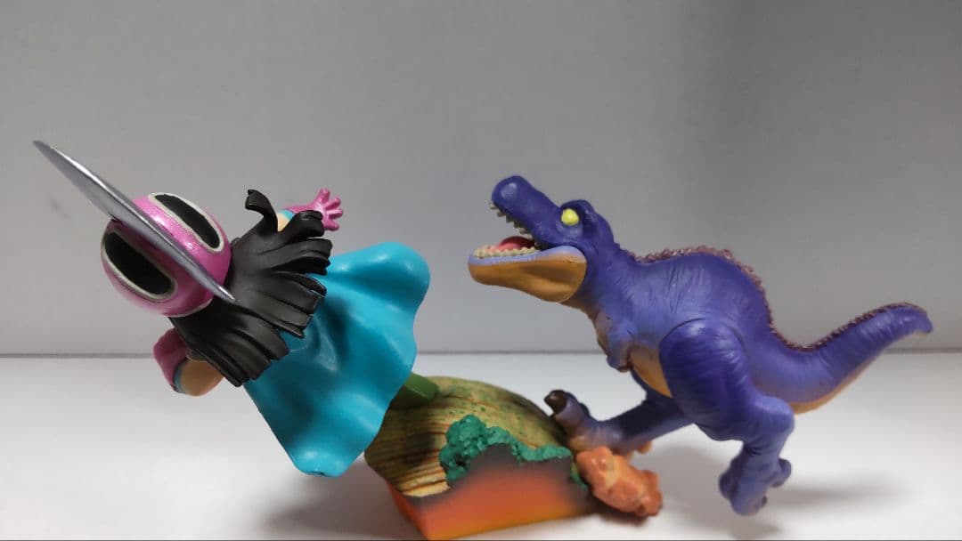 ドラゴンボール カプセル　マジュニアの脅威　アドベンチャー編　全8種