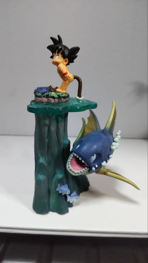 ドラゴンボール カプセル　マジュニアの脅威　アドベンチャー編　全8種