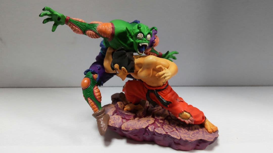 ドラゴンボール カプセル　マジュニアの脅威　アドベンチャー編　全8種