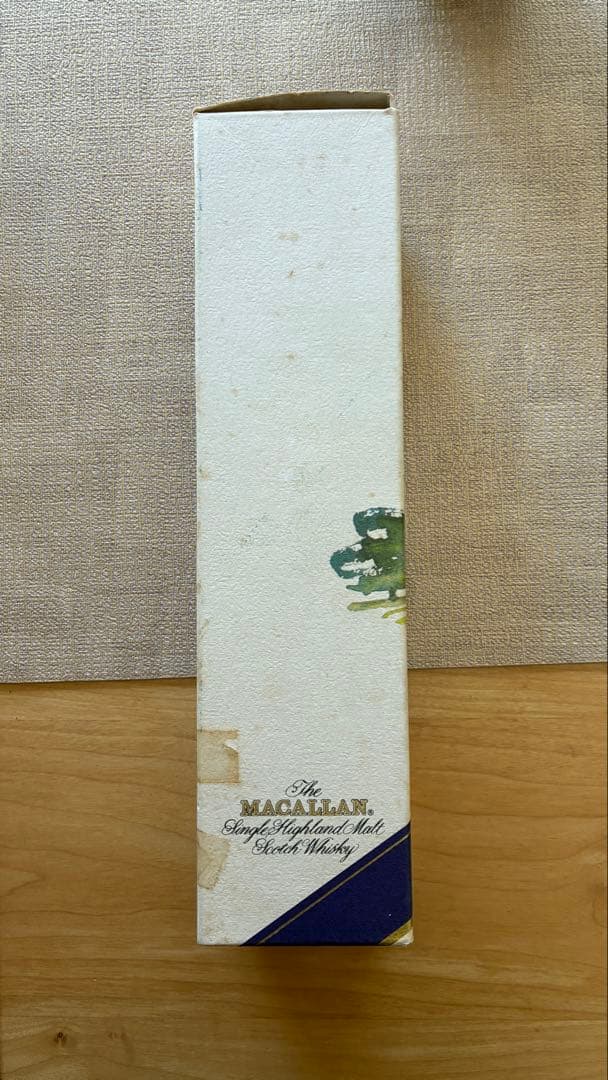 【空瓶】The Macallan 18年 1980年製 シングルモルトウイスキー