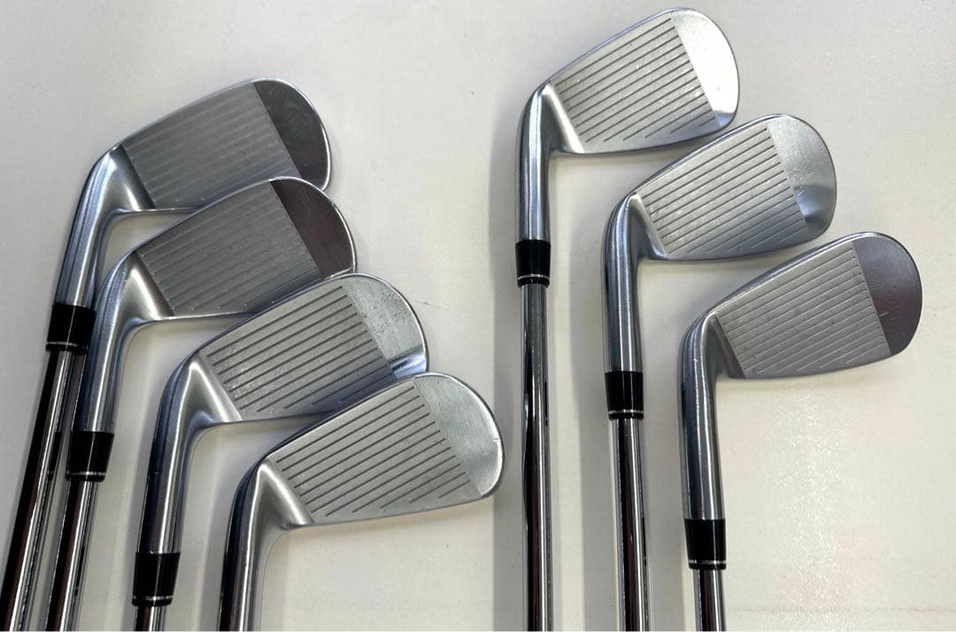 タイトリスト　CB718　4〜P　アイアン7本セットMODUS3 105S