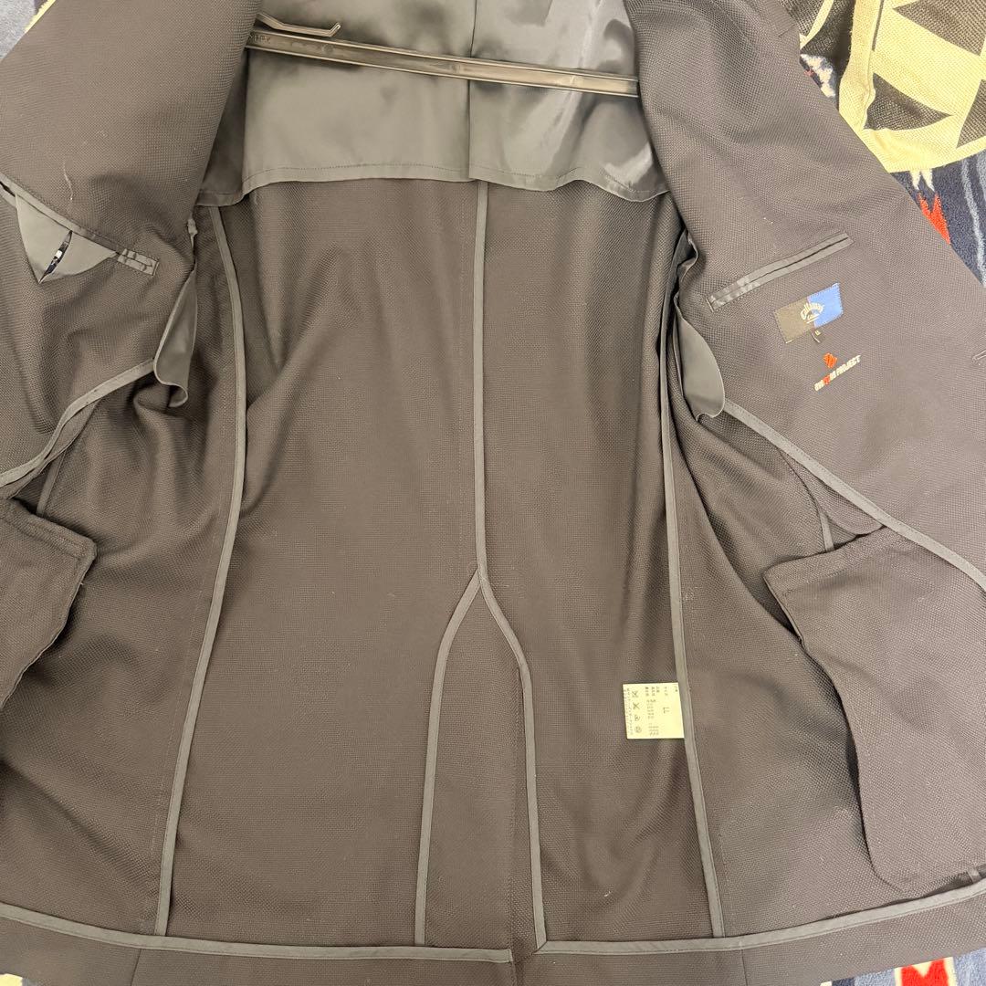 美品　callaway golf ネイビーテーラードジャケット