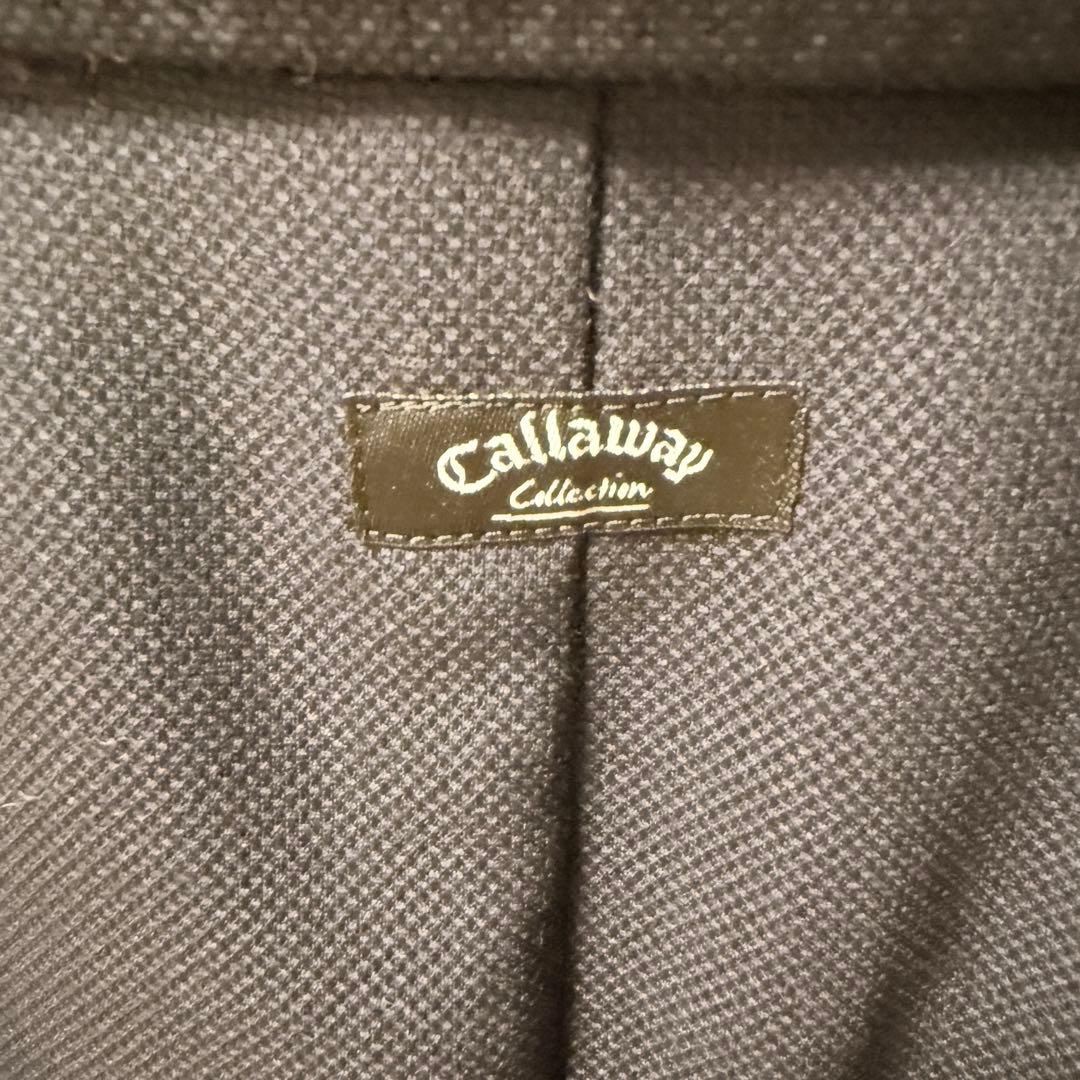 美品　callaway golf ネイビーテーラードジャケット