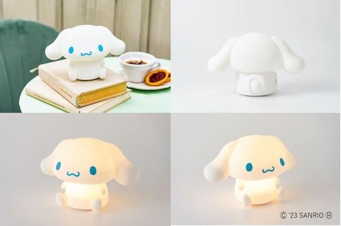 箱入り　シナモン　シナモロール　お部屋ライト　新品　サンリオ　ルームライト