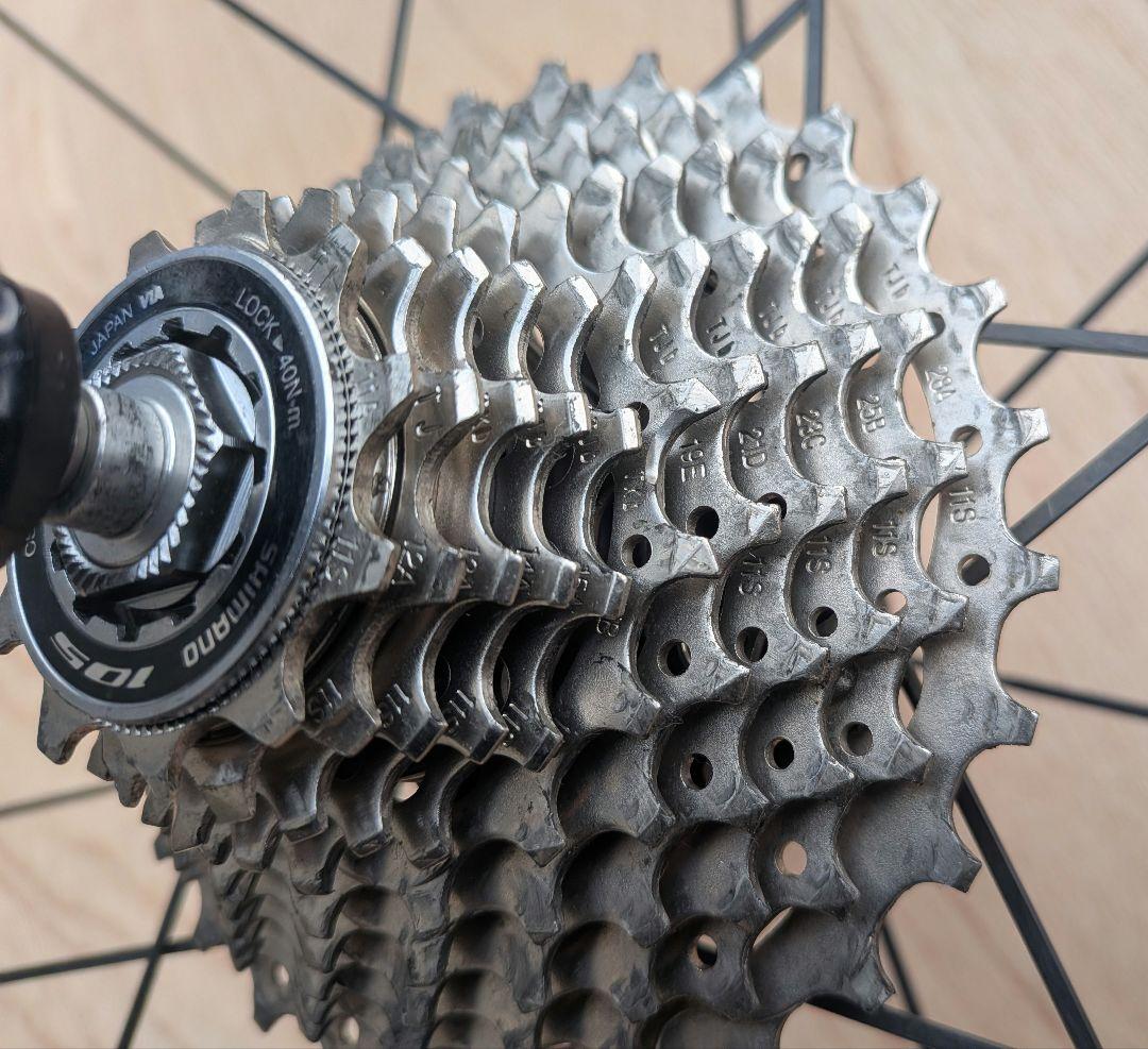 Campagnolo　ZONDA　C17 前後セット シマノ用 9/10/11s