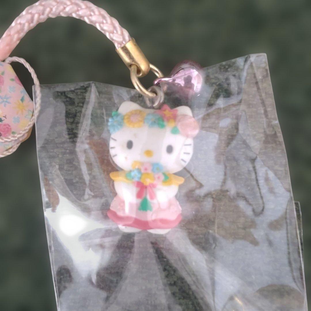 (未使用タグ付き）お花屋さん限定ハローキティー