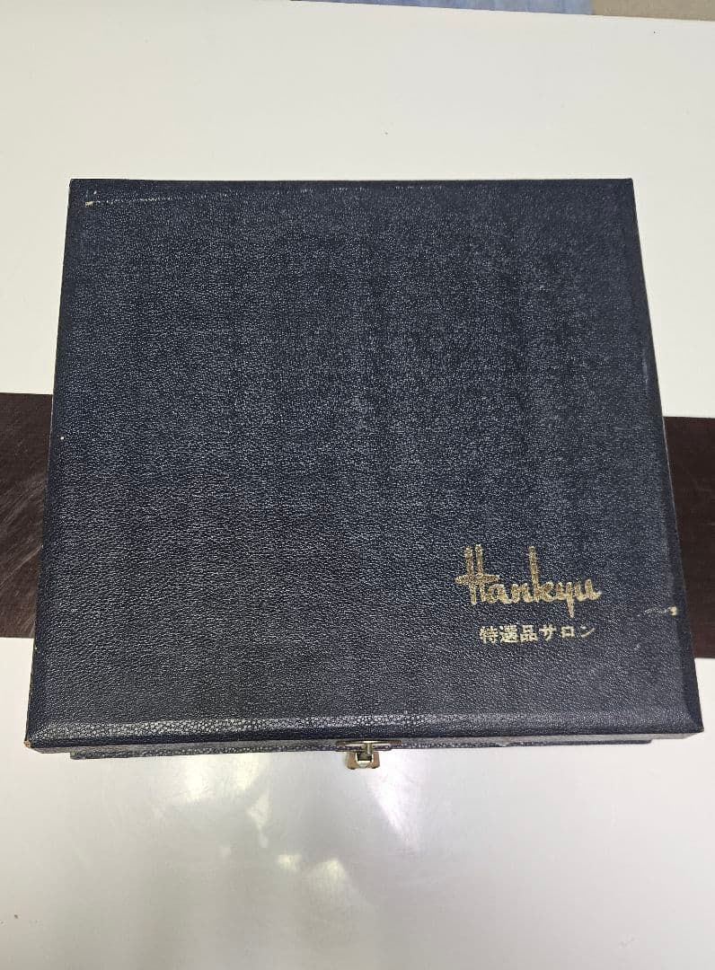 Hankyu ガラス 帆船 プレート