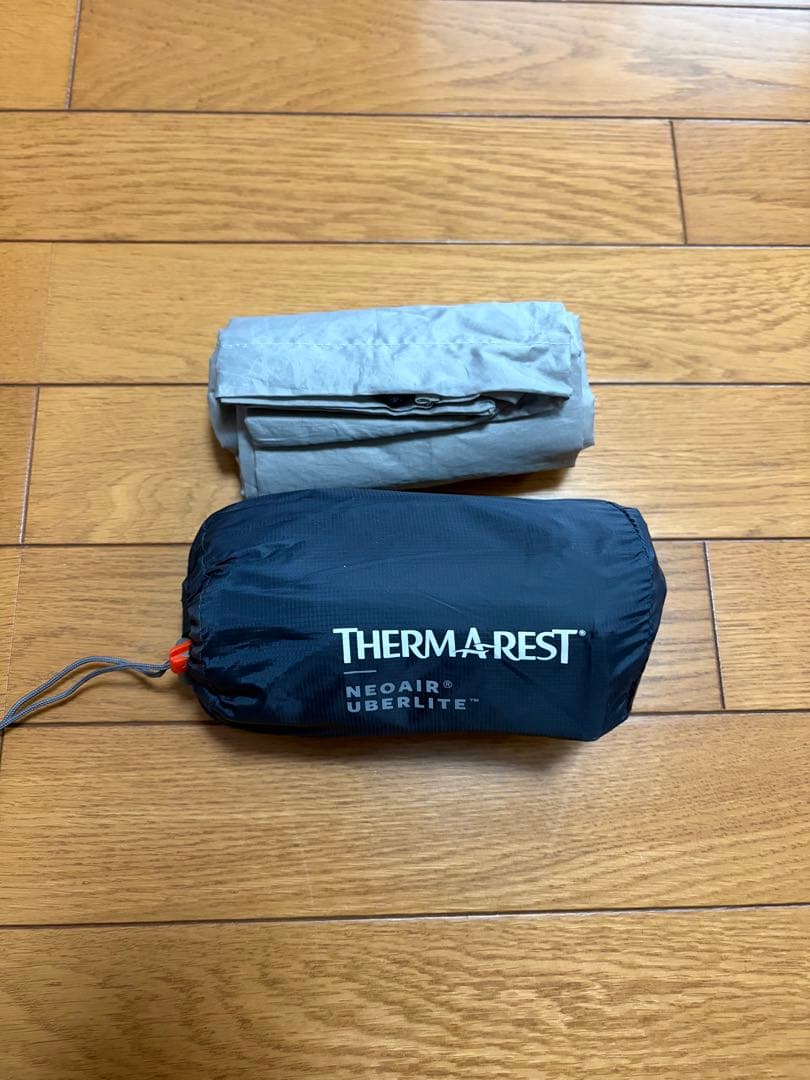 サーマレスト　NEOAIR UBERLITE ネオエアーウーバーライト S
